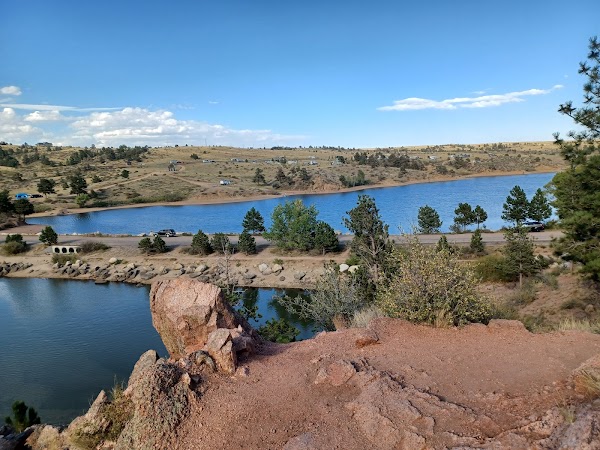 Curt Gowdy State Park grounds