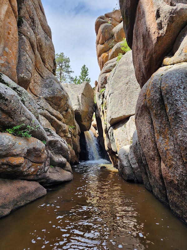 Curt Gowdy State Park grounds
