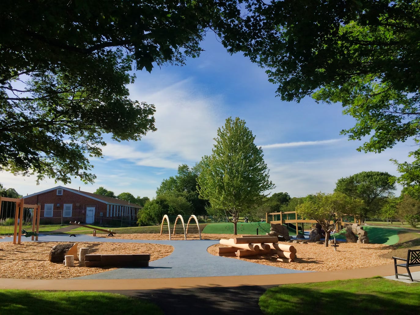Cushing memorial park children’s grove