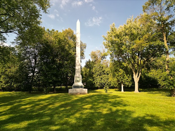 Cushing Memorial Park grounds