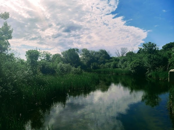 Cushing Memorial Park grounds