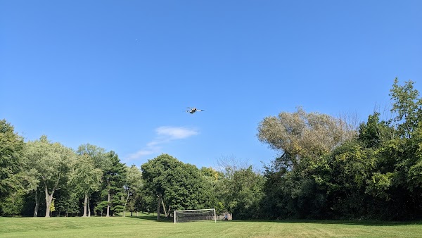 Cushing Memorial Park grounds