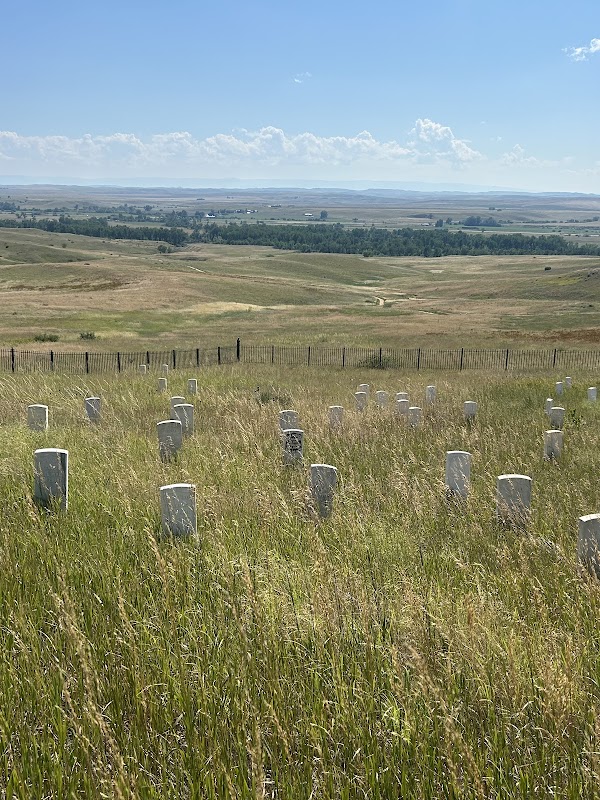 Custer National Cemetery grounds