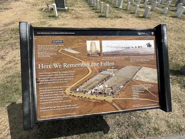 Custer National Cemetery grounds