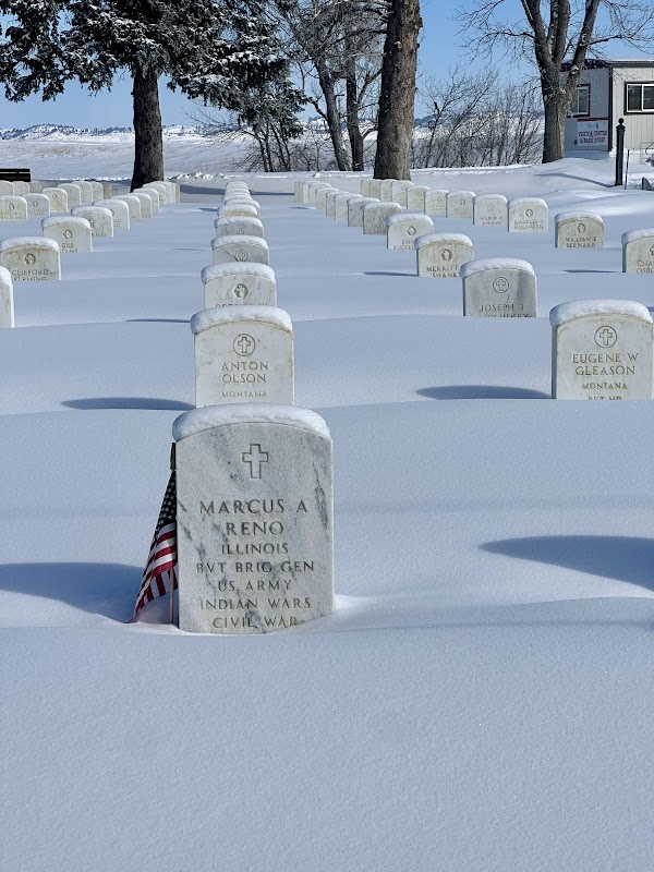 Custer National Cemetery grounds