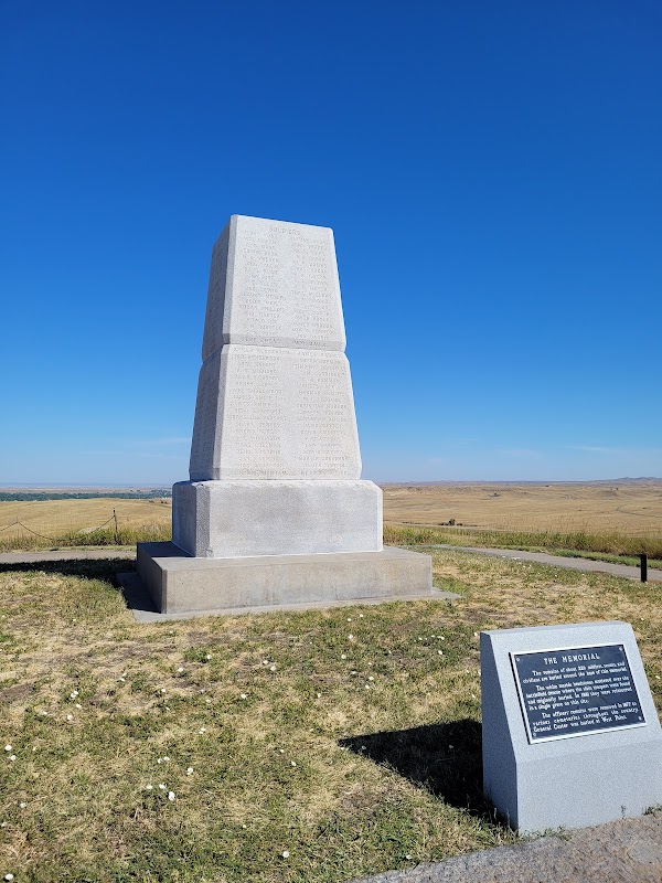 Custer National Cemetery grounds