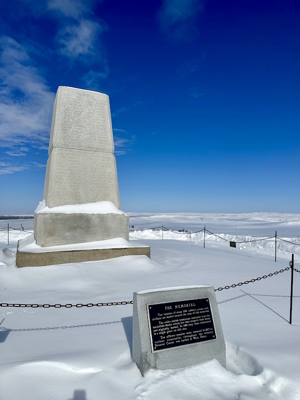 Custer National Cemetery grounds