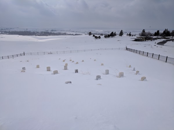 Custer National Cemetery grounds