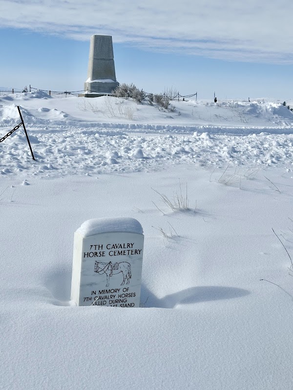 Custer National Cemetery grounds