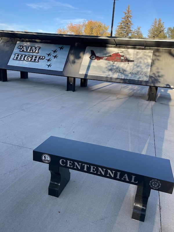 Custer Veterans Memorial Park grounds