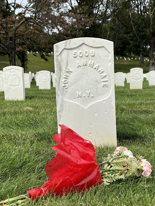 Cypress Hills Cemetery grounds