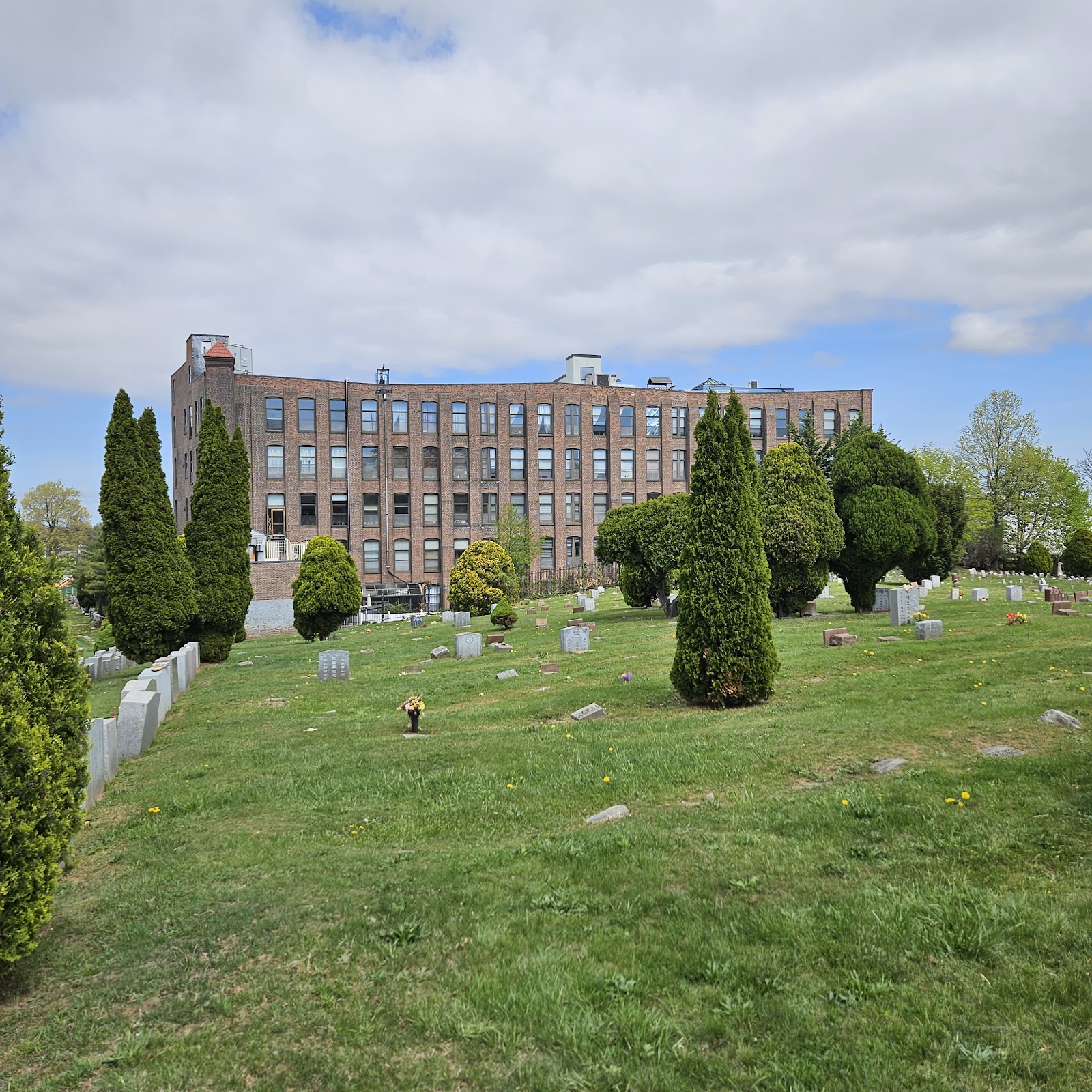 Cypress Hills Cemetery