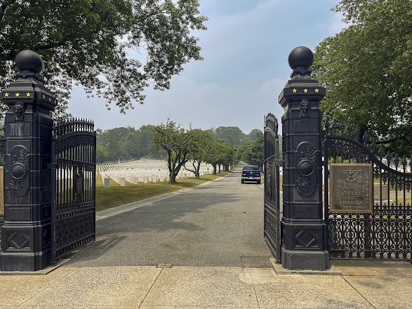 Cypress Hills National Cemetery grounds
