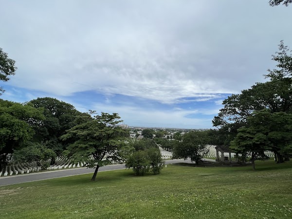 Cypress Hills National Cemetery grounds