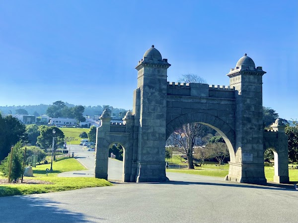 Cypress Lawn Funeral Home & Memorial Park grounds