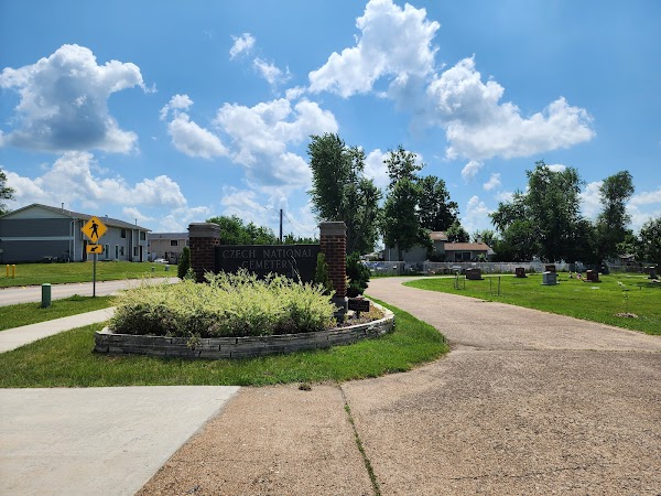 Czech National Cemetery grounds