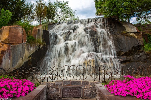 Daggett Memorial Park grounds
