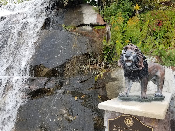 Daggett Memorial Park grounds