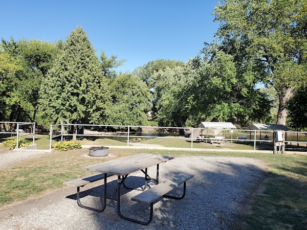 Dakota City Memorial Park & Campground grounds