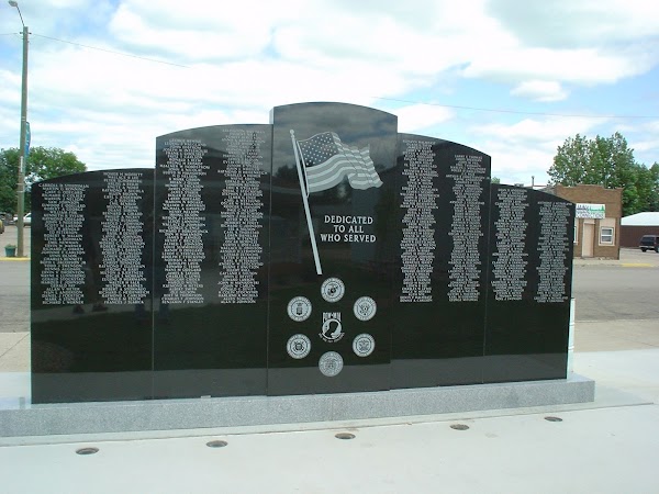 Dakota Monument Company grounds