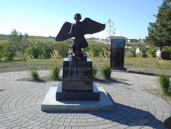 Dakota Monument Company grounds
