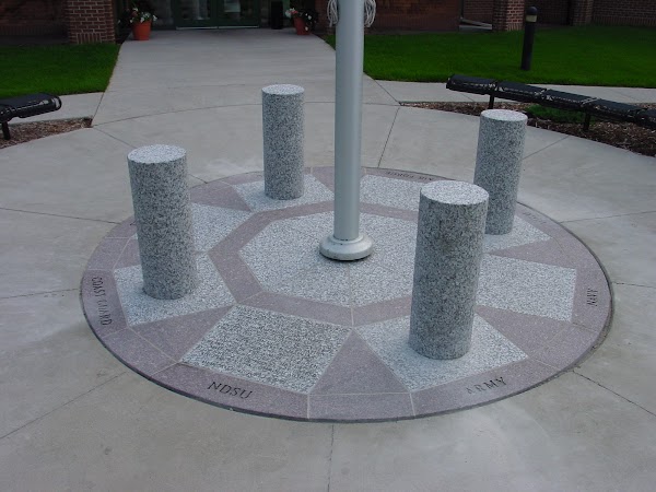 Dakota Monument Company grounds