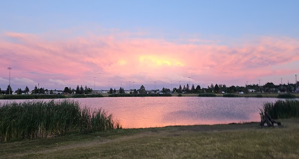 Dalbey Memorial Park grounds