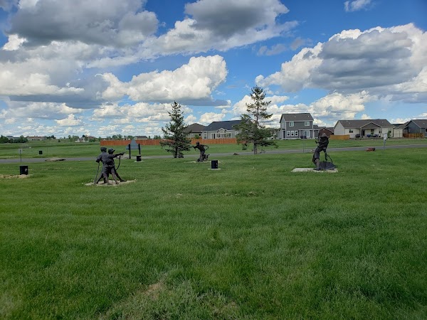 Dalbey Memorial Park grounds
