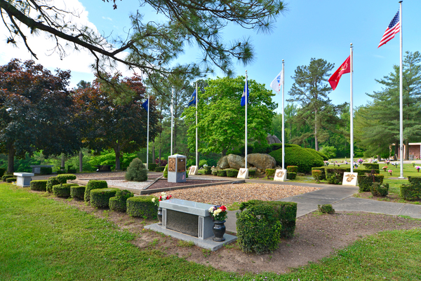 Dale Memorial Park grounds