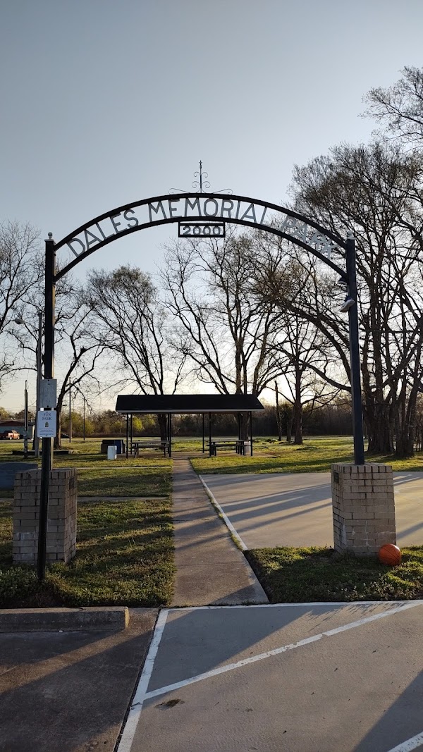 Dales Memorial Park grounds