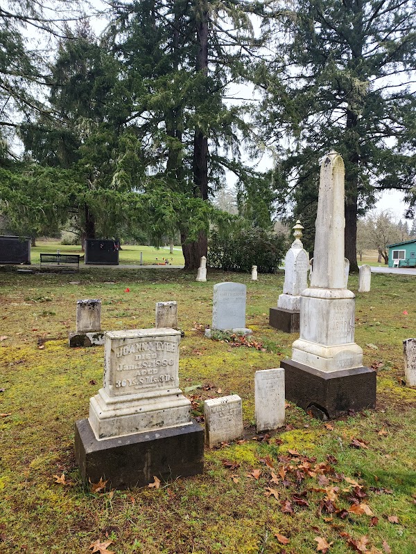 Dallas Cemetery District #4 grounds