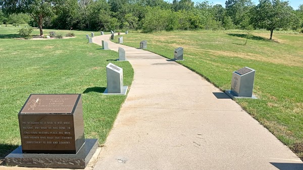 Dallas-Fort Worth National Cemetery grounds