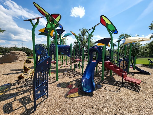 Dan Daniel Memorial Park grounds