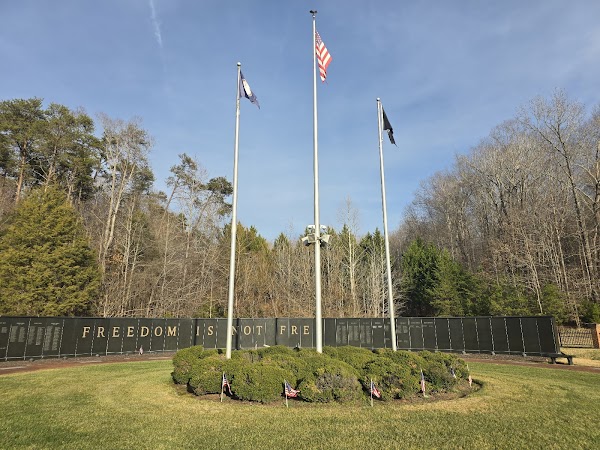 Dan Daniel Memorial Park grounds