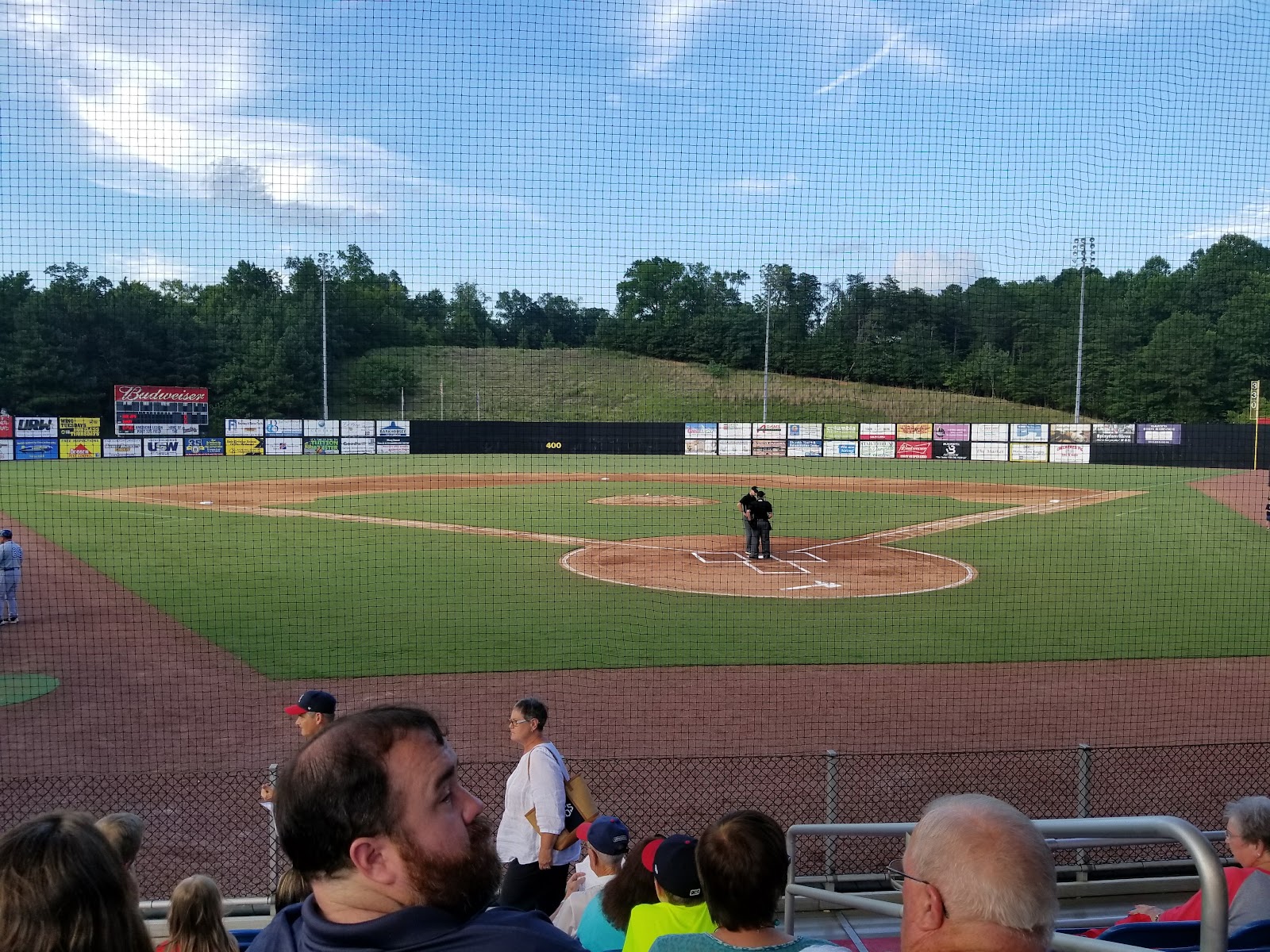 Dan Daniel Memorial Park cemetery grounds and headstones