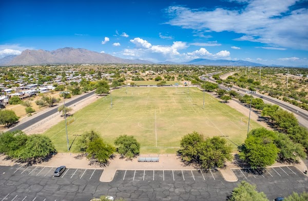 Dan Felix Memorial Park grounds