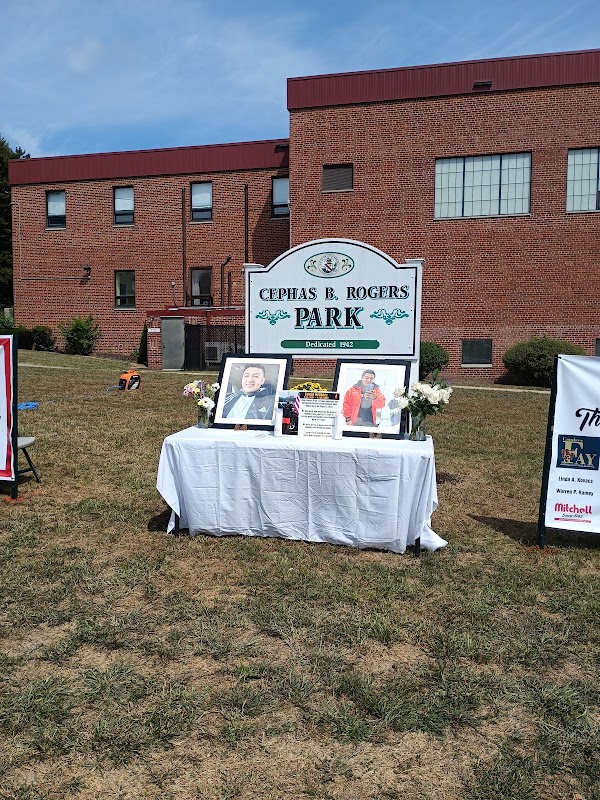 Danbury War Memorial grounds