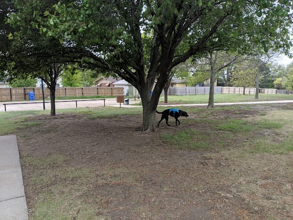 Daniel G. Rupp Memorial Park grounds
