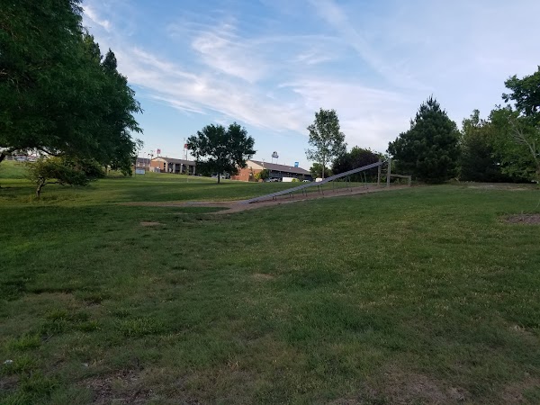 Daniel G. Rupp Memorial Park grounds