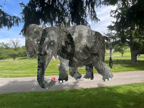Danville Memorial Gardens & Mausoleum grounds
