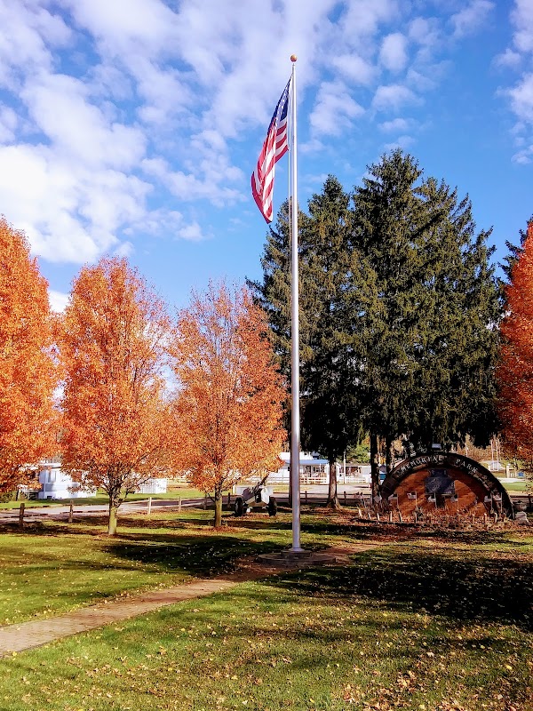 Danville Memorial Park grounds