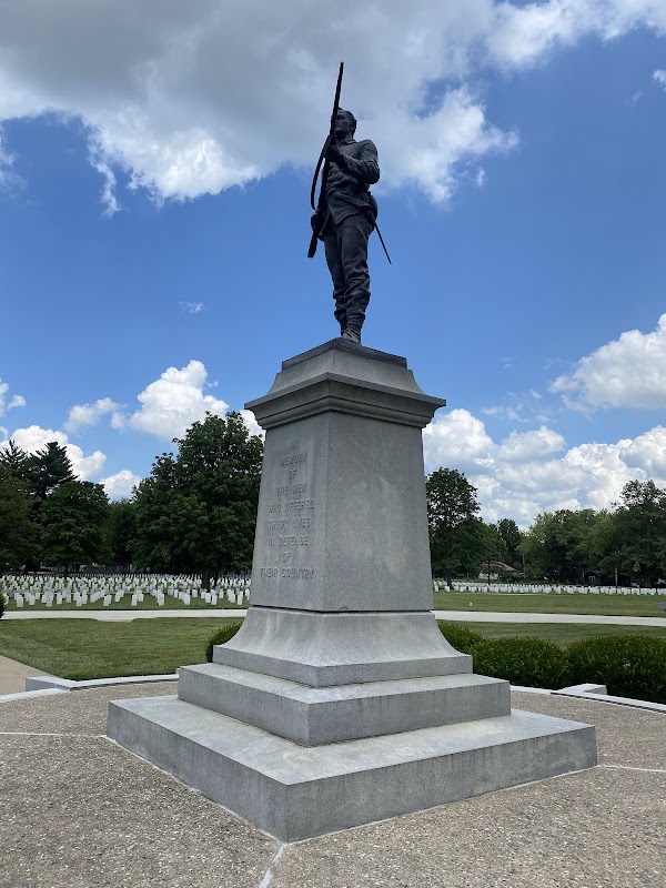 Danville National Cemetery grounds
