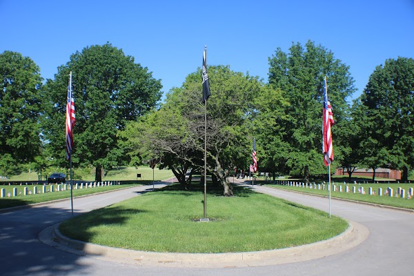 Danville National Cemetery grounds