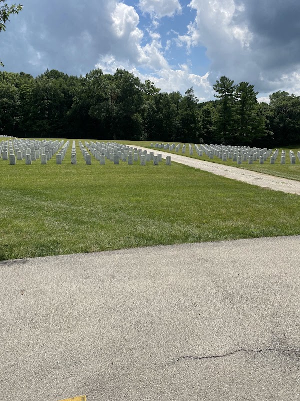 Danville National Cemetery grounds