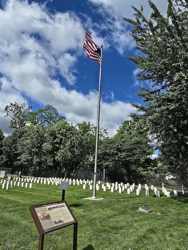 Danville National Cemetery grounds