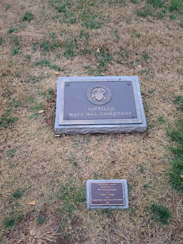 Danville National Cemetery grounds