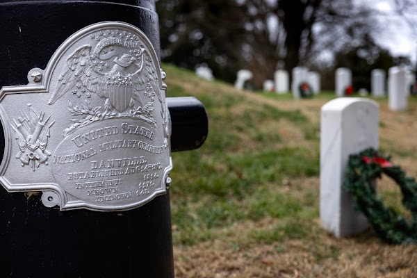 Danville National Cemetery grounds