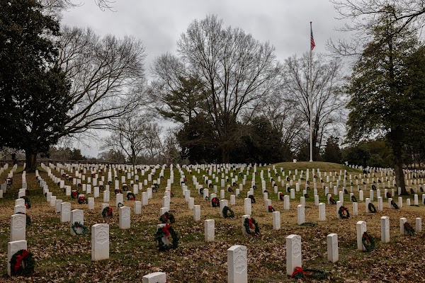Danville National Cemetery grounds