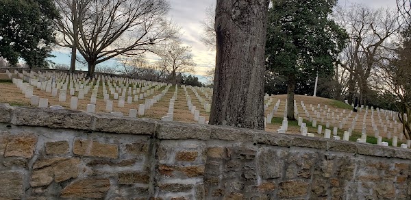 Danville National Cemetery grounds