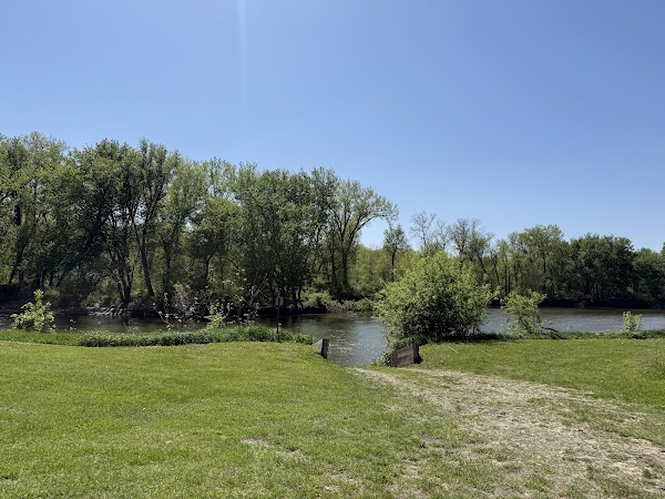 David Bates Memorial Park grounds